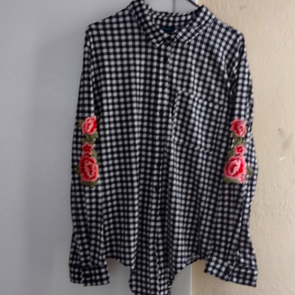 Shirt long sleeves